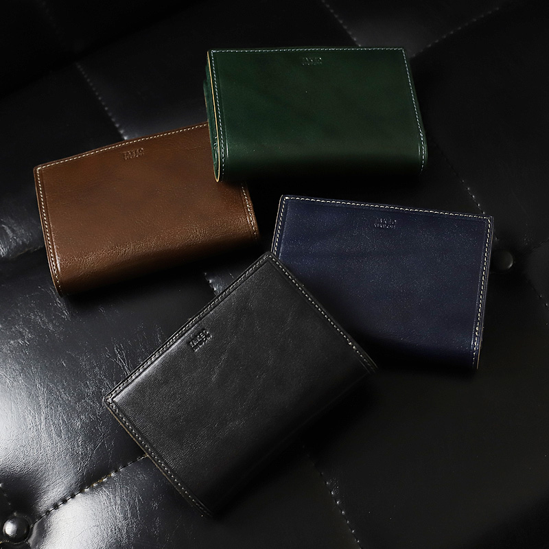 TAKEO KIKUCHI（タケオキクチ） イデア 二つ折り財布 ミドルウォレット