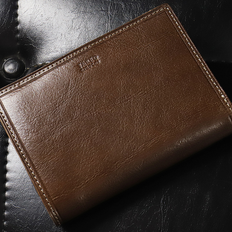 TAKEO KIKUCHI（タケオキクチ） イデア 二つ折り財布 ミドルウォレット