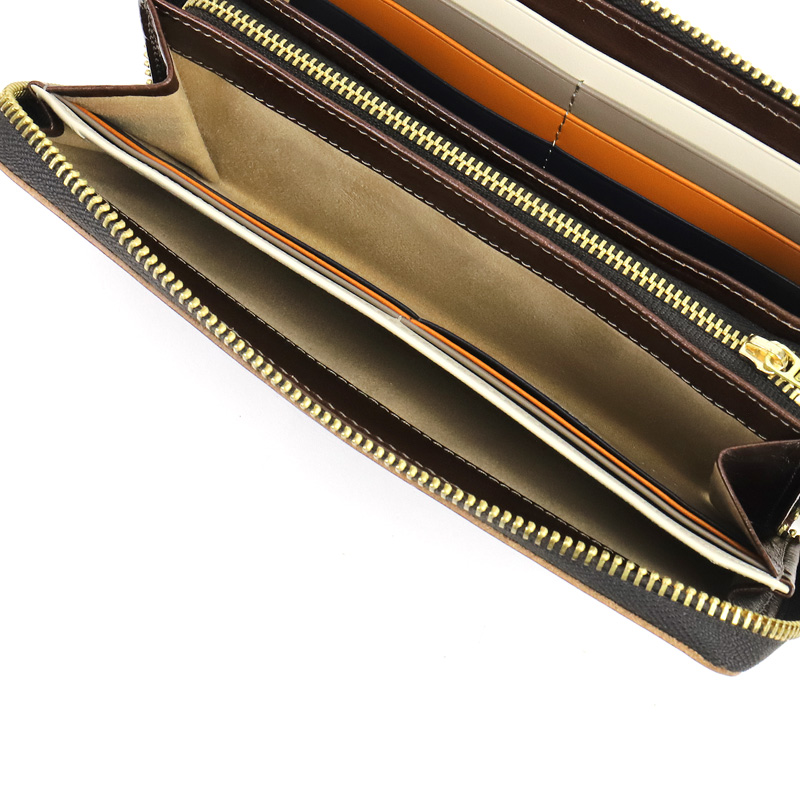 TAKEO KIKUCHI（タケオキクチ） イデア ラウンドファスナー長財布