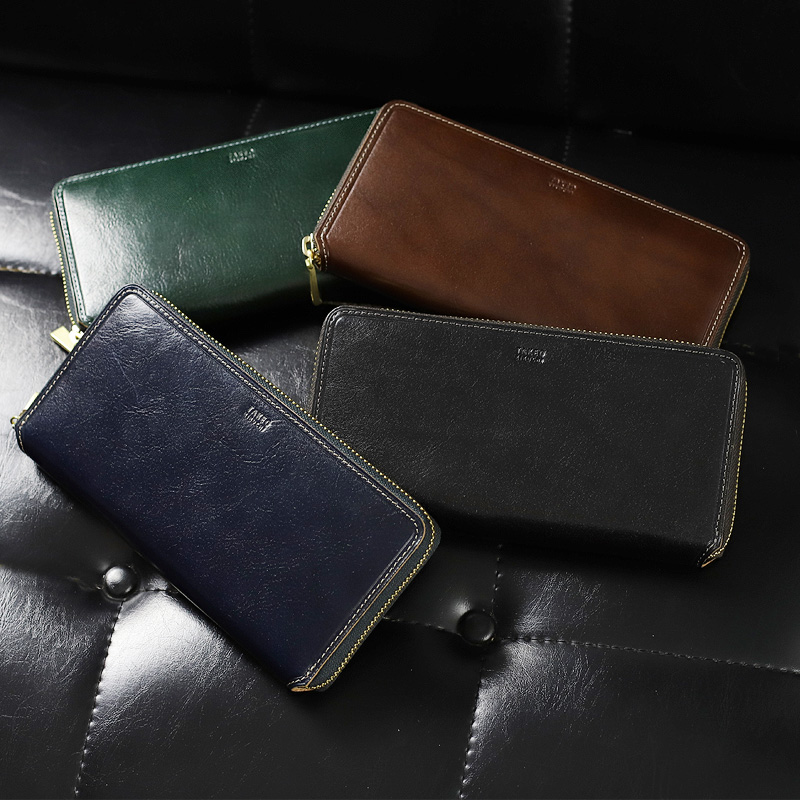 TAKEO KIKUCHI（タケオキクチ） イデア ラウンドファスナー長財布