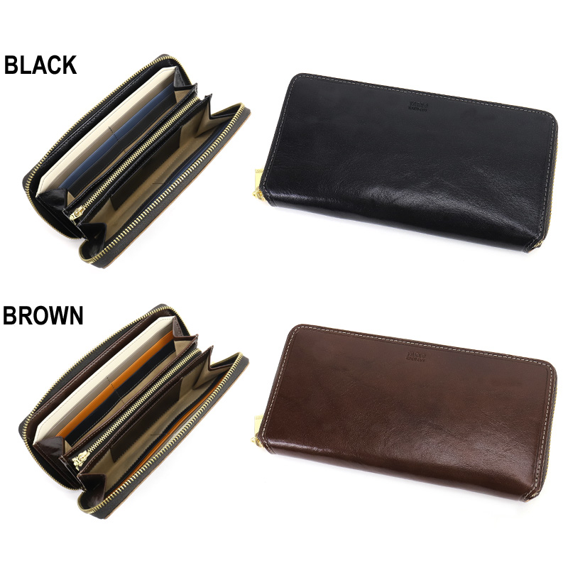 TAKEO KIKUCHI（タケオキクチ） イデア ラウンドファスナー長財布