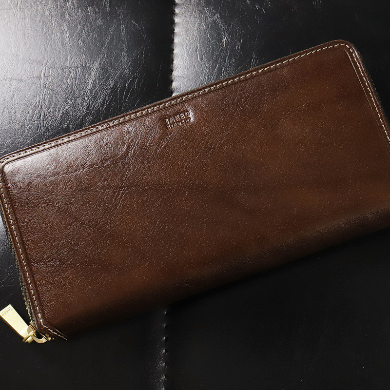 TAKEO KIKUCHI（タケオキクチ） イデア ラウンドファスナー長財布