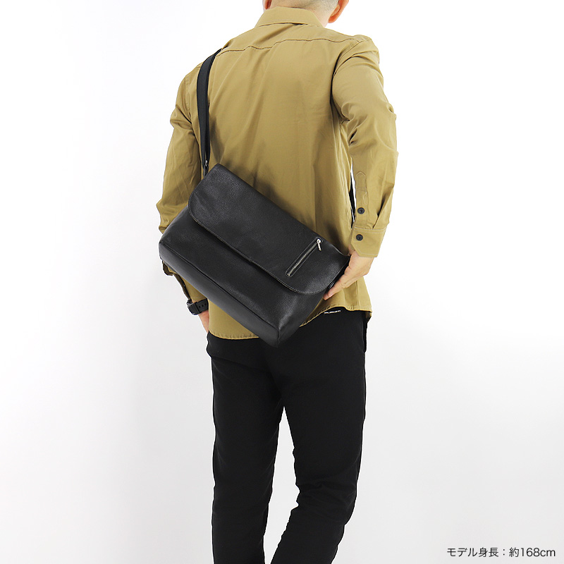 TRUSTER トラスター モスク メッセンジャーバッグ ショルダーバッグ B5