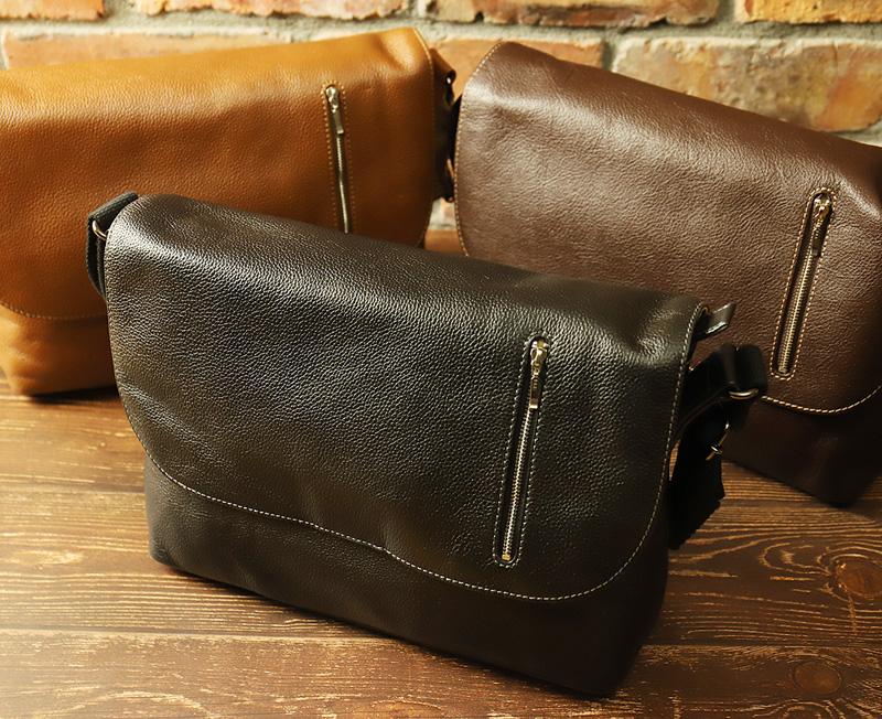 TRUSTER トラスター モスク メッセンジャーバッグ ショルダーバッグ B5