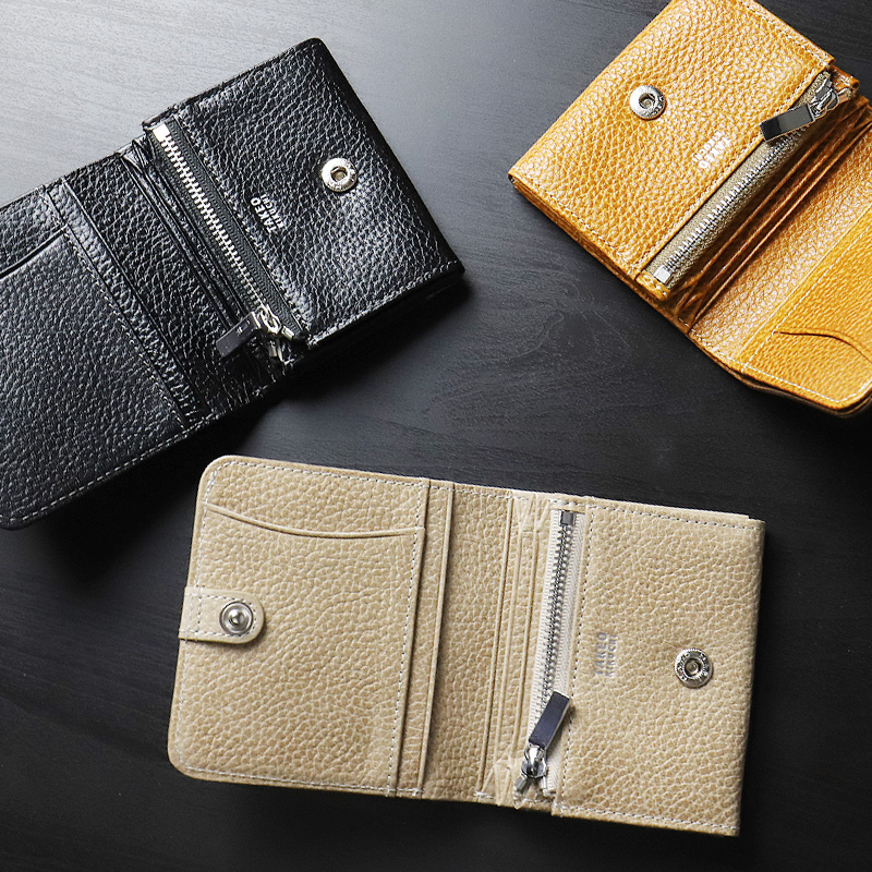 TAKEO KIKUCHI（タケオキクチ） パック小物 二つ折り財布 小銭入れあり