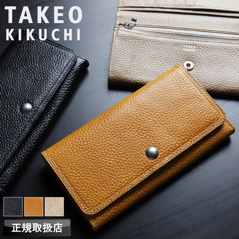 TAKEO KIKUCHI（タケオキクチ） パック小物 長財布 小銭入れあり