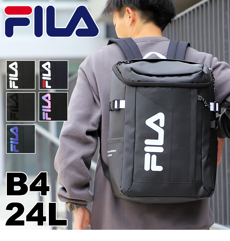 FILA フィラ サイン スクエアリュック デイパック リュックサック