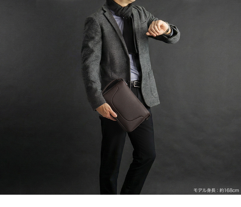 TAKEO KIKUCHI (タケオキクチ) ビートルシリーズ クラッチバッグ 778212 