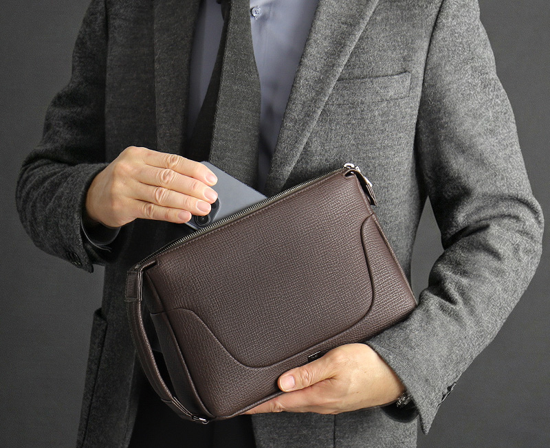 TAKEO KIKUCHI (タケオキクチ) ビートルシリーズ クラッチバッグ 778212 