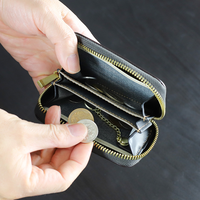 TAKEO KIKUCHI（タケオキクチ） 限定品 マルゴ2小物 コインケース 小銭