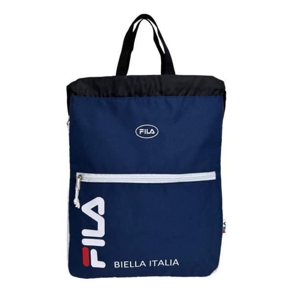 FILA(フィラ) サンディ ナップサック A4 マチ拡張 ネームタグ付き FILA(フィラ) サンディ ナップサック A4 マチ拡張 ネームタグ付き