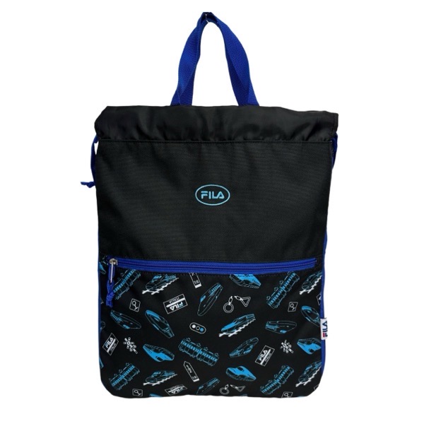 FILA（フィラ） サンディ ナップサック A4 マチ拡張 ネームタグ付き