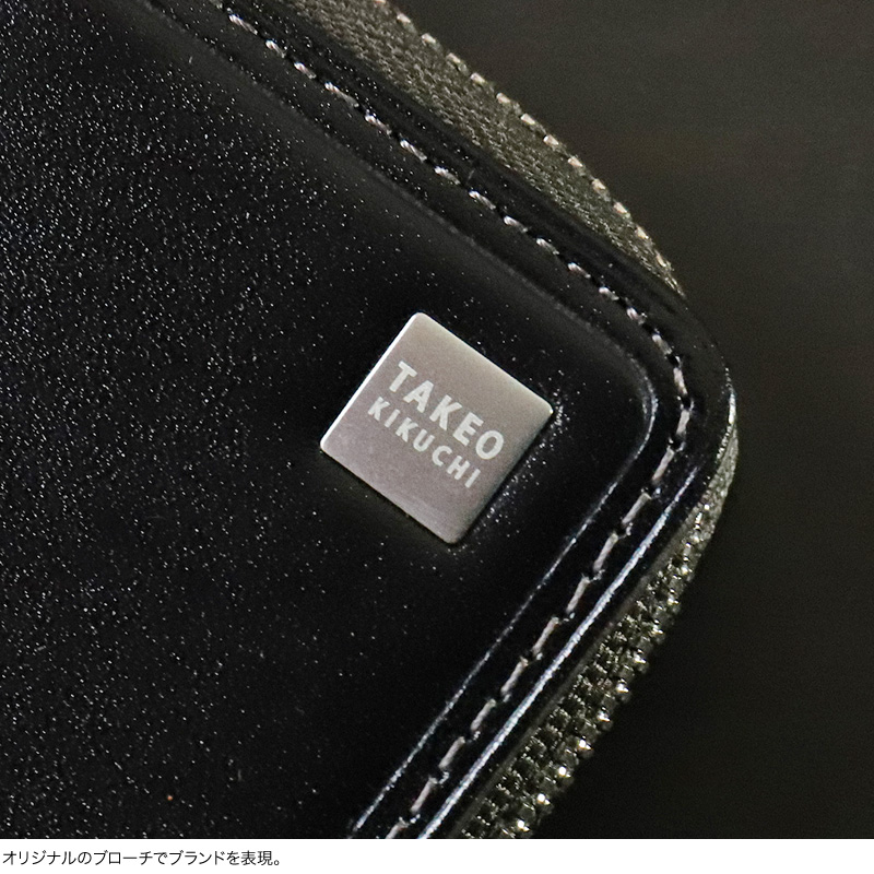 TAKEO KIKUCHI（タケオキクチ） ピエトロ小物 コインケース 小銭入れ L