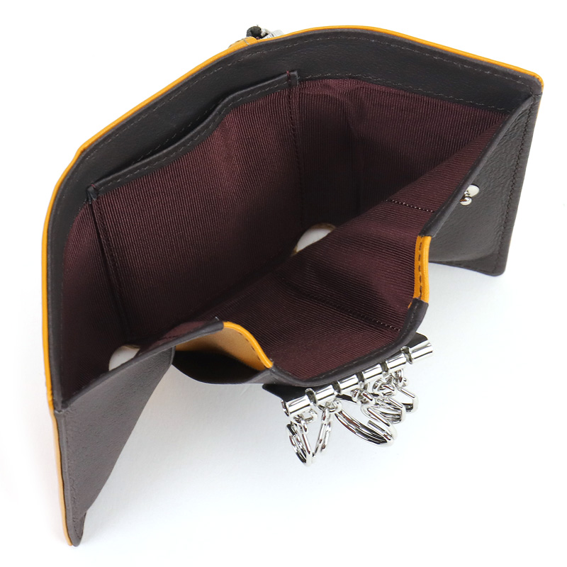 TAKEO KIKUCHI（タケオキクチ） ピエトロ小物 キーケース 5連 小銭入れ