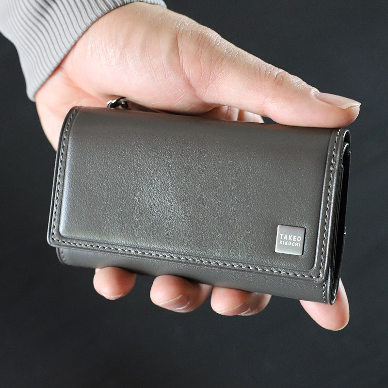 TAKEO KIKUCHI（タケオキクチ） ピエトロ小物 キーケース 5連 小銭入れ