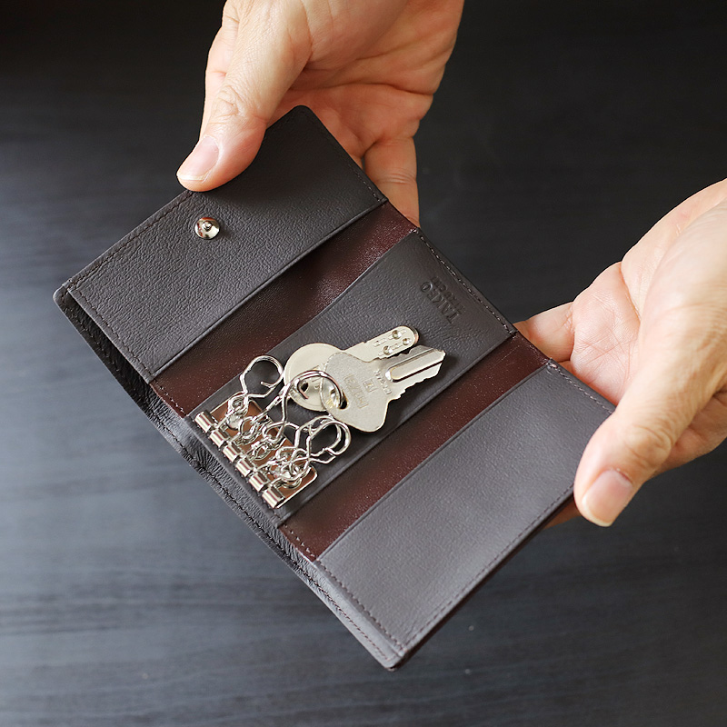 TAKEO KIKUCHI（タケオキクチ） ピエトロ小物 キーケース 5連 小銭入れ