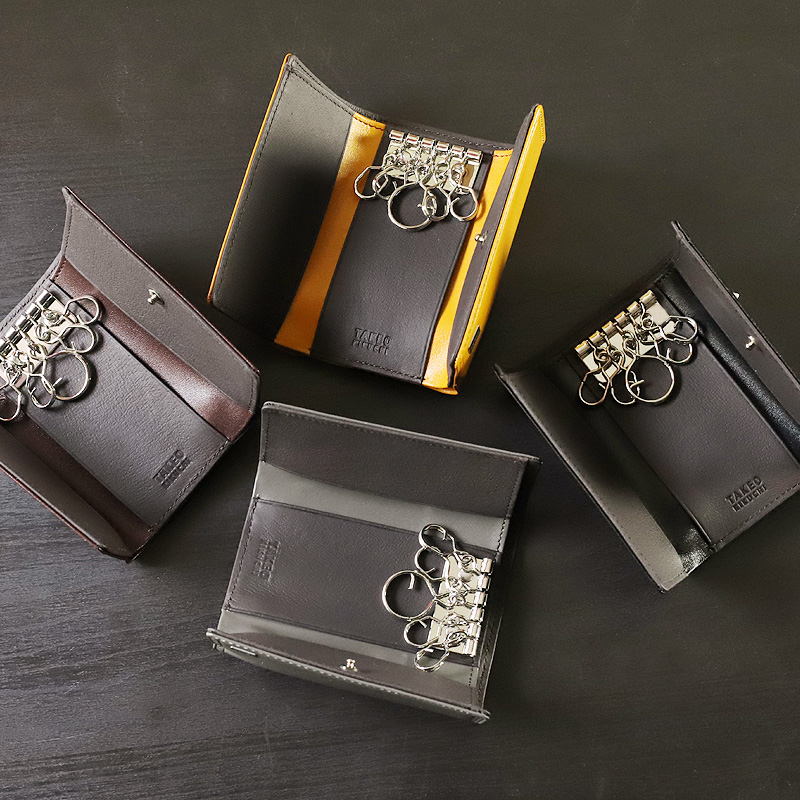 TAKEO KIKUCHI（タケオキクチ） ピエトロ小物 キーケース 5連 小銭入れ