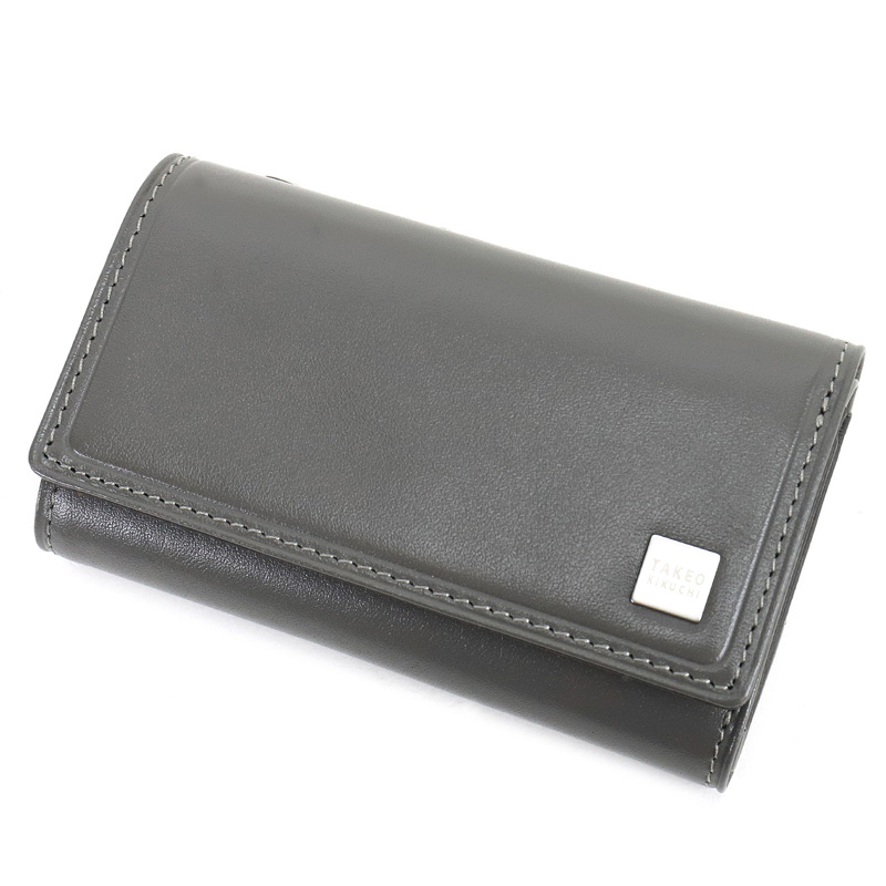 TAKEO KIKUCHI（タケオキクチ） ピエトロ小物 キーケース 5連 小銭入れ