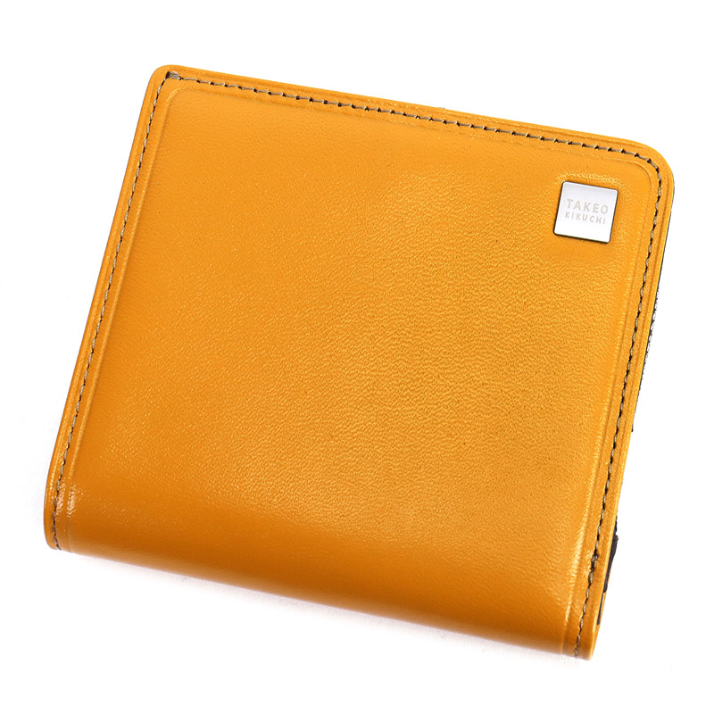 TAKEO KIKUCHI（タケオキクチ） ピエトロ小物 二つ折り財布 小銭入れ