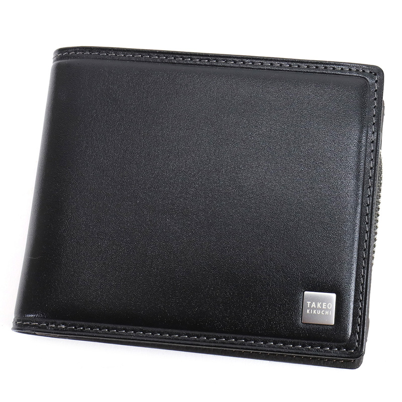 TAKEO KIKUCHI（タケオキクチ） ピエトロ小物 二つ折り財布 小銭入れ
