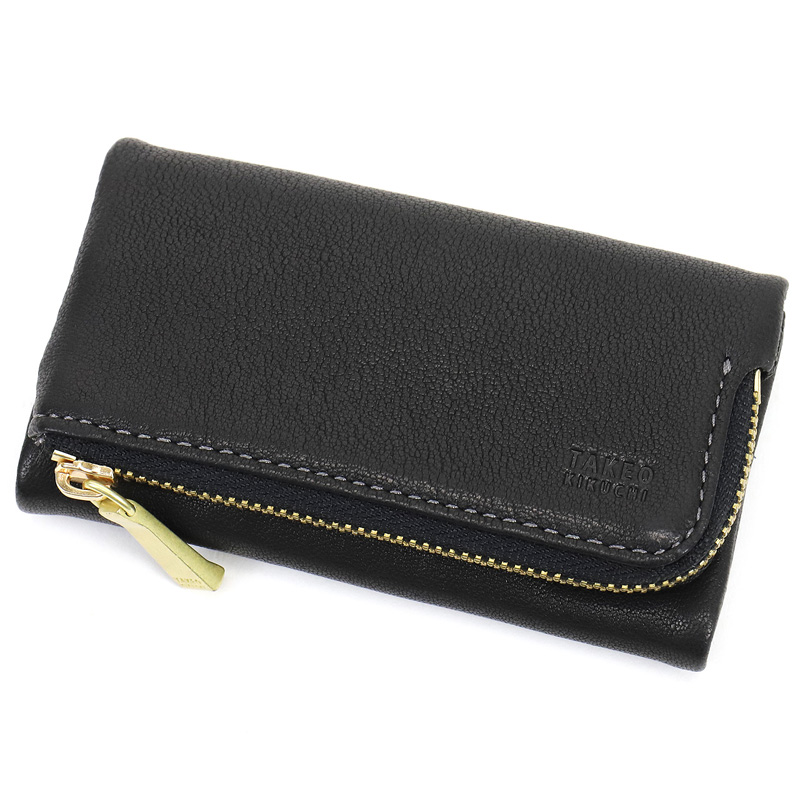 TAKEO KIKUCHI（タケオキクチ） キーケース フィール小物 5連 小銭入れ