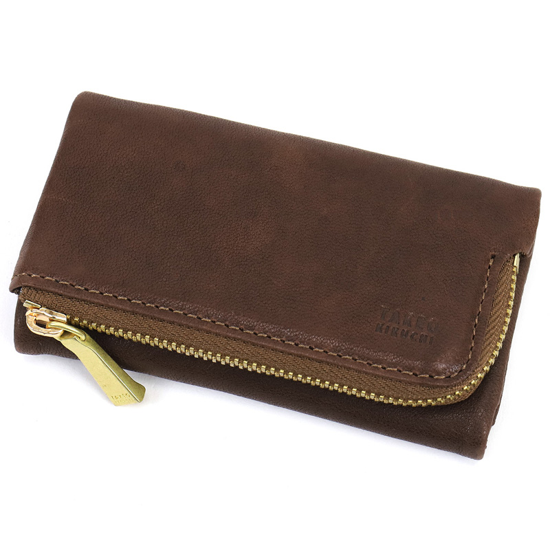 TAKEO KIKUCHI（タケオキクチ） キーケース フィール小物 5連 小銭入れ