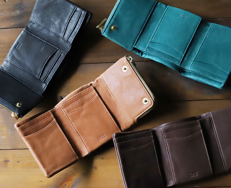 TAKEO KIKUCHI (タケオキクチ) フィール小物 三つ折り財布 788604 