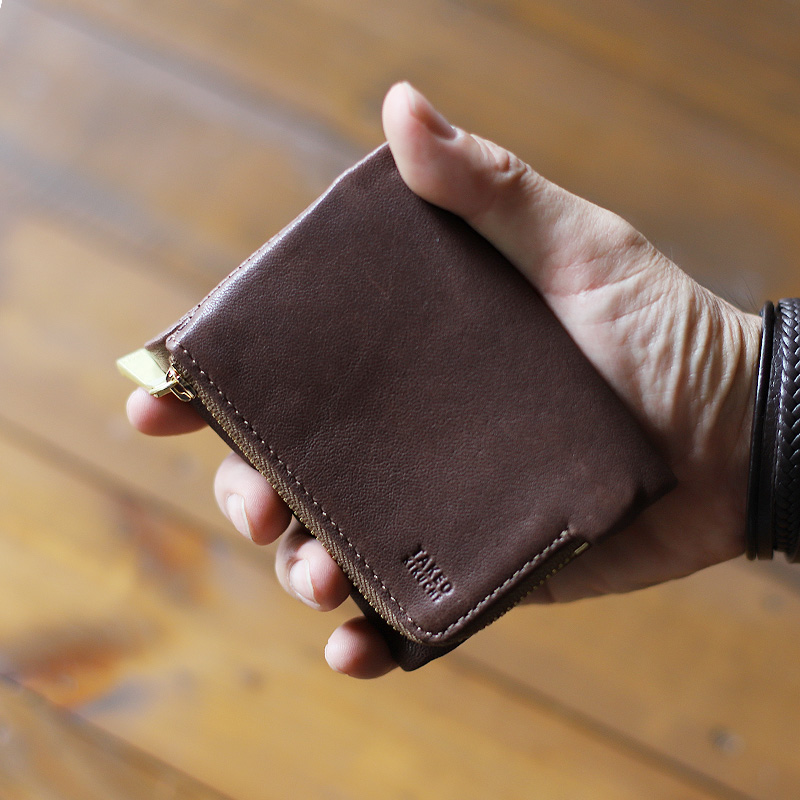 TAKEO KIKUCHI（タケオキクチ） 三つ折り財布 フィール小物 小銭入れ