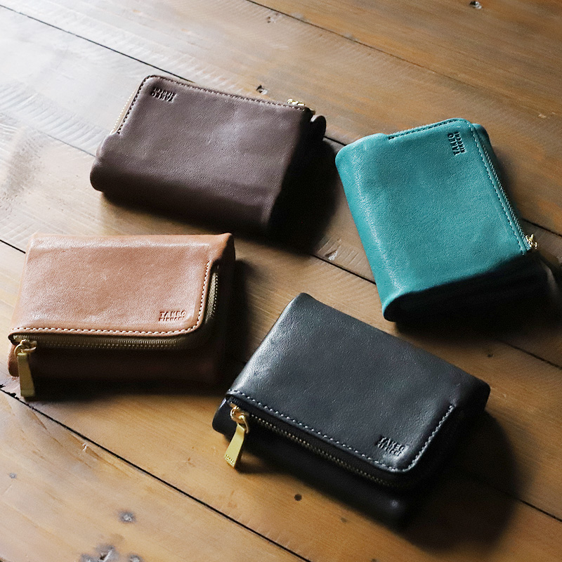 TAKEO KIKUCHI（タケオキクチ） 三つ折り財布 フィール小物 小銭入れ