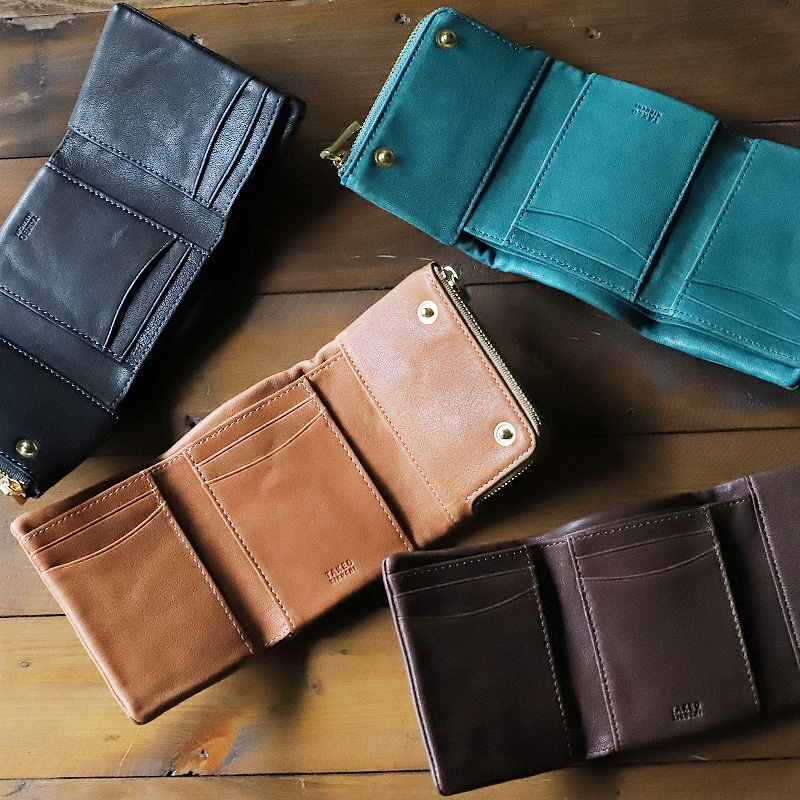 【専用】財布3点 TAKEO KIKUCHI（タケオキクチ） 三つ折り財布 フィール小物 小銭入れ