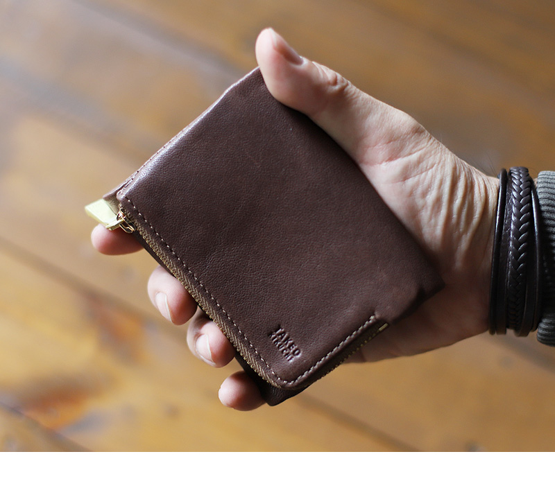 TAKEO KIKUCHI (タケオキクチ) フィール小物 三つ折り財布 788604 