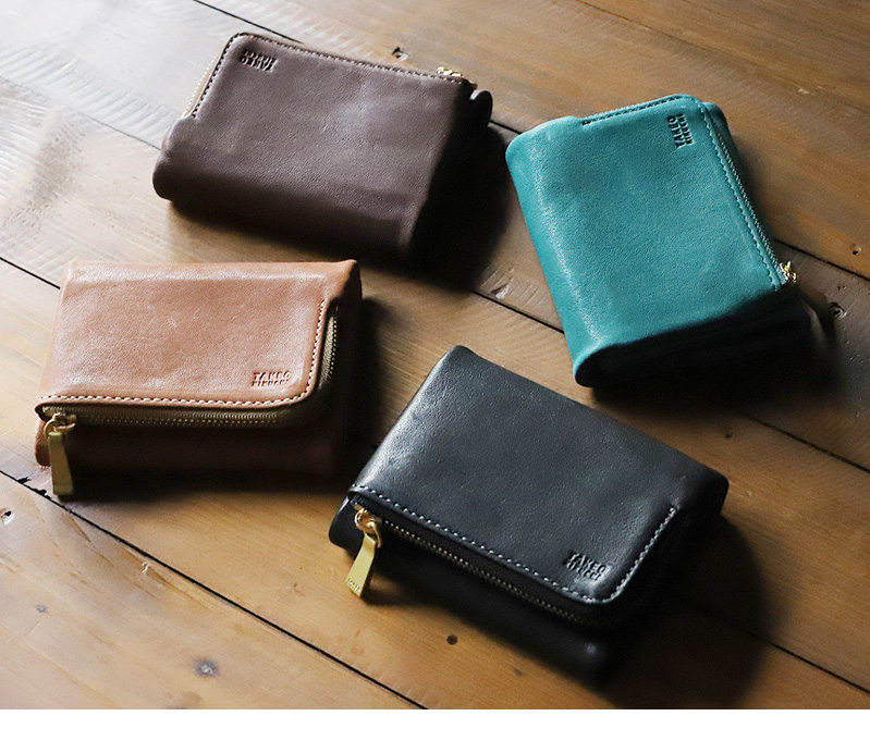 TAKEO KIKUCHI (タケオキクチ) フィール小物 三つ折り財布 788604 