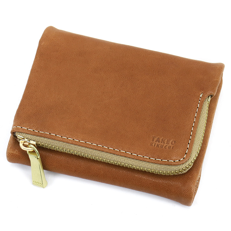 TAKEO KIKUCHI（タケオキクチ） 三つ折り財布 フィール小物 小銭入れ