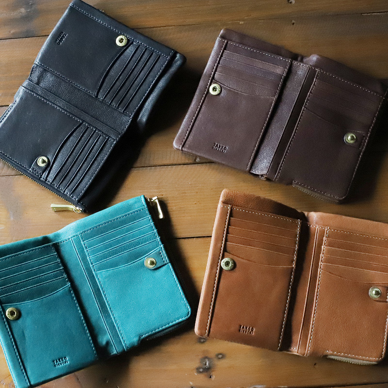 TAKEO KIKUCHI（タケオキクチ） 二つ折り財布 フィール小物 小銭入れ