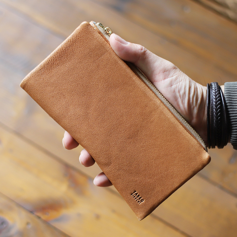 TAKEO KIKUCHI（タケオキクチ） 長財布 フィール小物 小銭入れあり