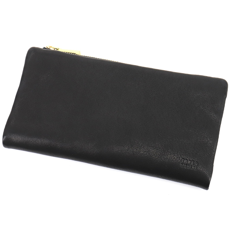 TAKEO KIKUCHI（タケオキクチ） 長財布 フィール小物 小銭入れあり