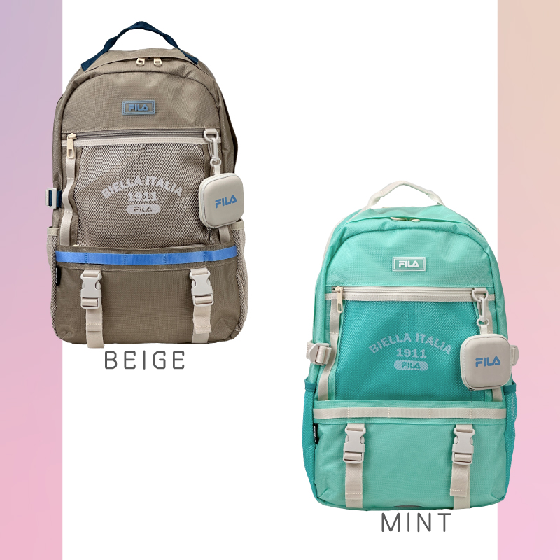 FILA（フィラ） ルミノ デイパック リュックサック スクールバッグ 32L