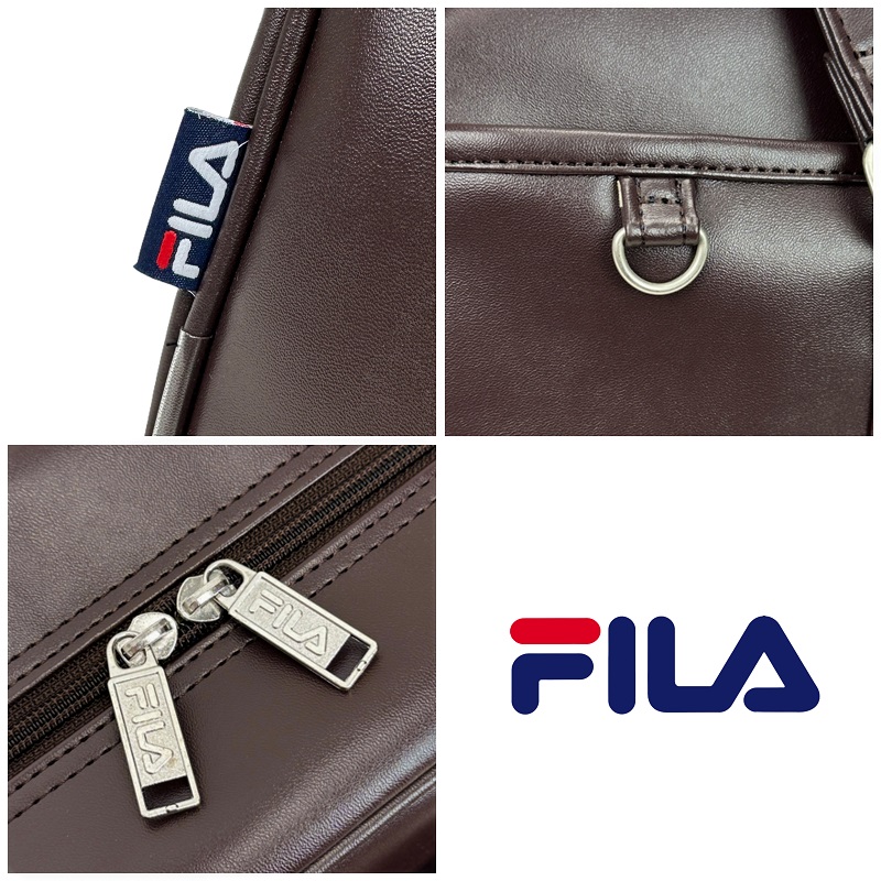 FILA 【2024年12月入荷】FILA フィラ スクールバッグ スクバ