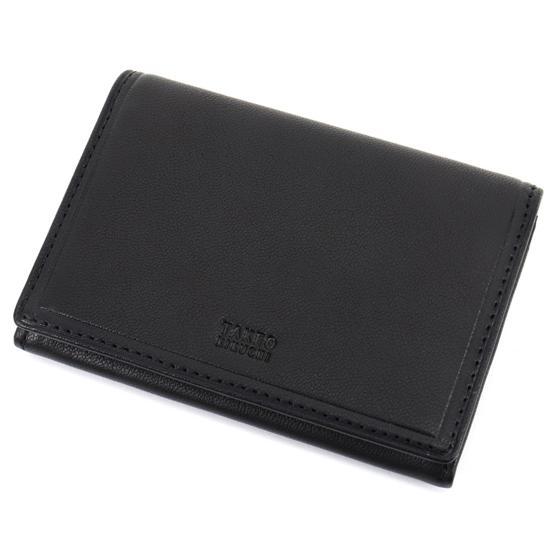 TAKEO KIKUCHI（タケオキクチ） クロード2 カードケース 名刺入れ パス