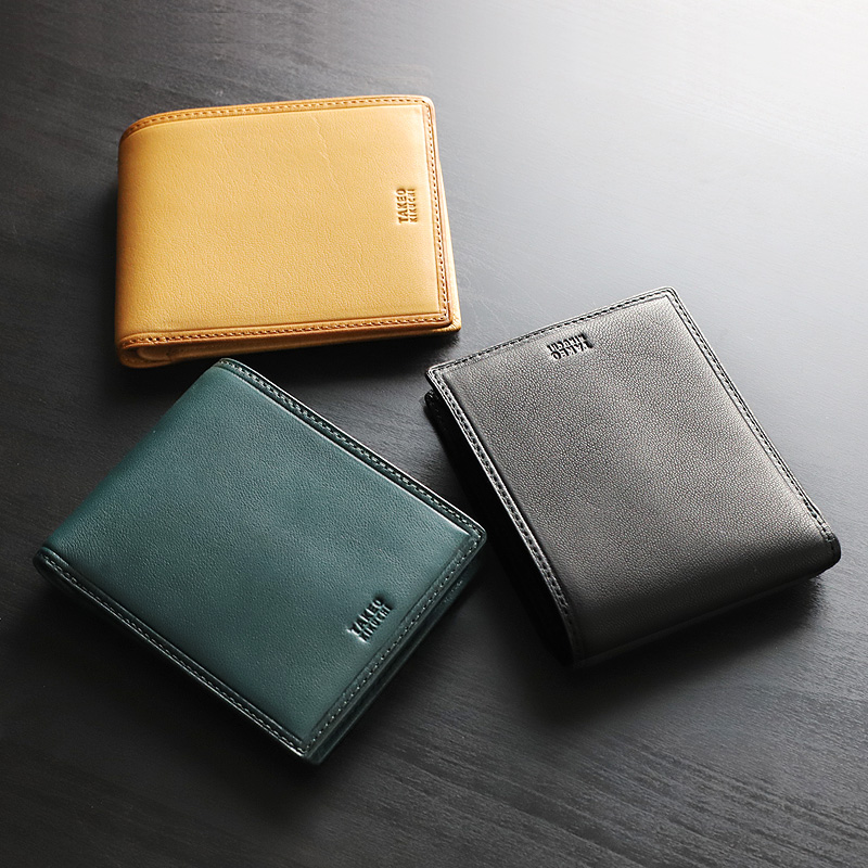 TAKEO KIKUCHI（タケオキクチ） クロード2 二つ折り財布 小銭入れあり