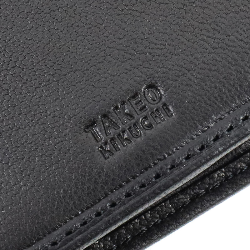 TAKEO KIKUCHI（タケオキクチ） クロード2 二つ折り財布 小銭入れあり