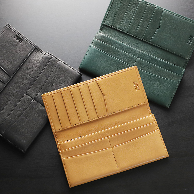 TAKEO KIKUCHI（タケオキクチ） クロード2 長財布 小銭入れあり 札入れ