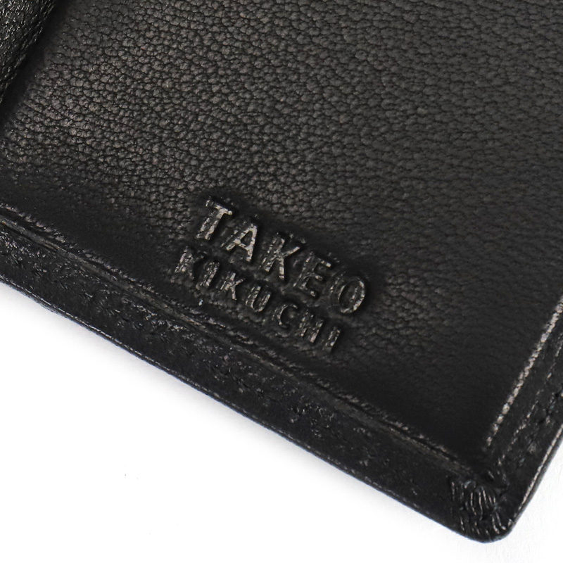 TAKEO KIKUCHI（タケオキクチ） クロード2 三つ折り財布 小銭入れあり
