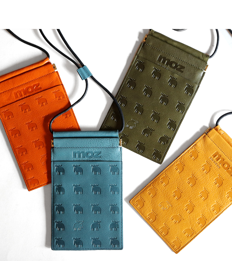 moz（モズ） マルチケース ミニショルダーバッグ ショルダーポーチ