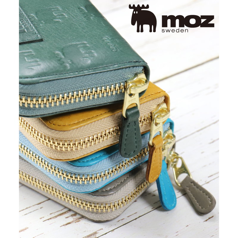 moz（モズ） irregular 小銭入れ カード入れ ミニ財布 小型 小さめ