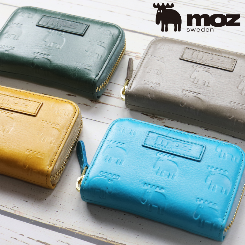 【商品レビューで+5%】モズ moz 財布 レディース 小銭入れ irregular カード入れ ミニ コンパクト 小型 小さめ サイフ ウォレット メンズ 人気 グッズ 通勤 ラウンドファスナー ブランド ケース かわいい レザー 牛革 本革 革小物 国産ソフトレザー ギフト 86018 moz（モズ） irregular 小銭入れ カード入れ ミニ財布 小型 小さめ