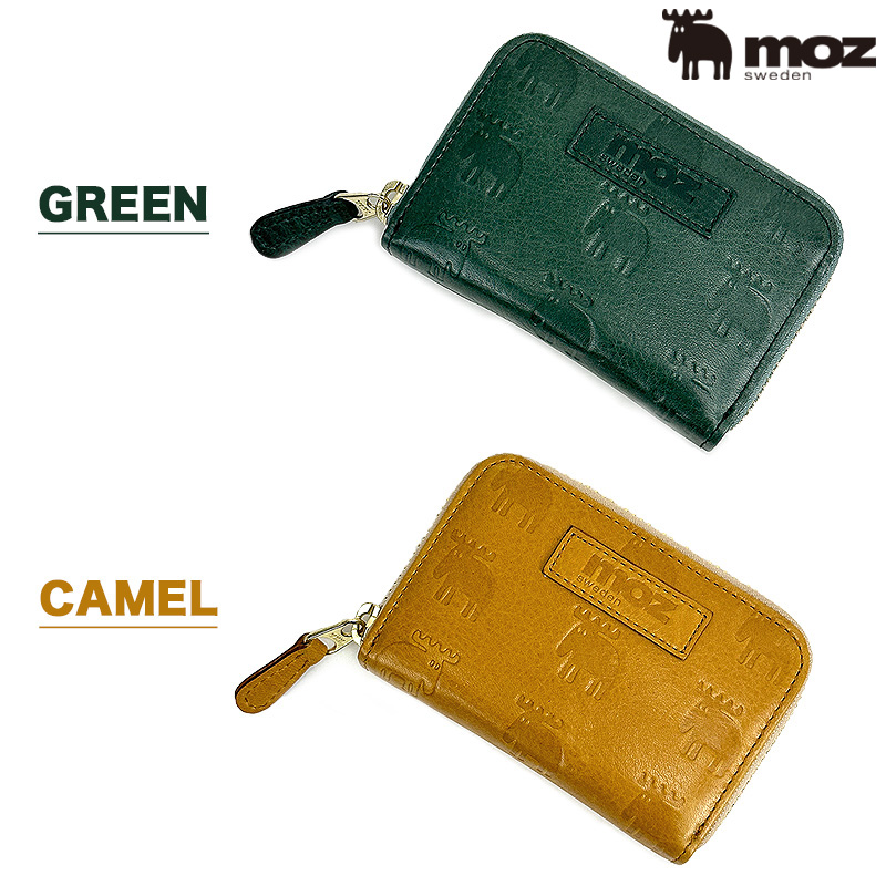 moz（モズ） irregular 小銭入れ カード入れ ミニ財布 小型 小さめ