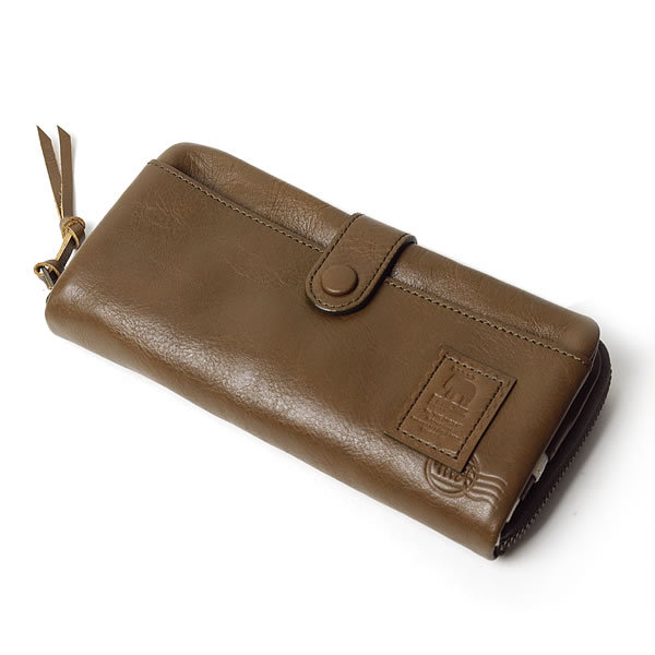 moz モズ  Air Mail エアメール 長財布 小銭入れあり ロングウォレット 牛革 革小物 86052 レディース 送料無料