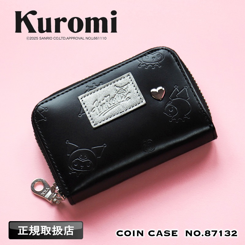 KUROMI クロミ 小銭入れ 財布 コインケース ミニ財布 革財布