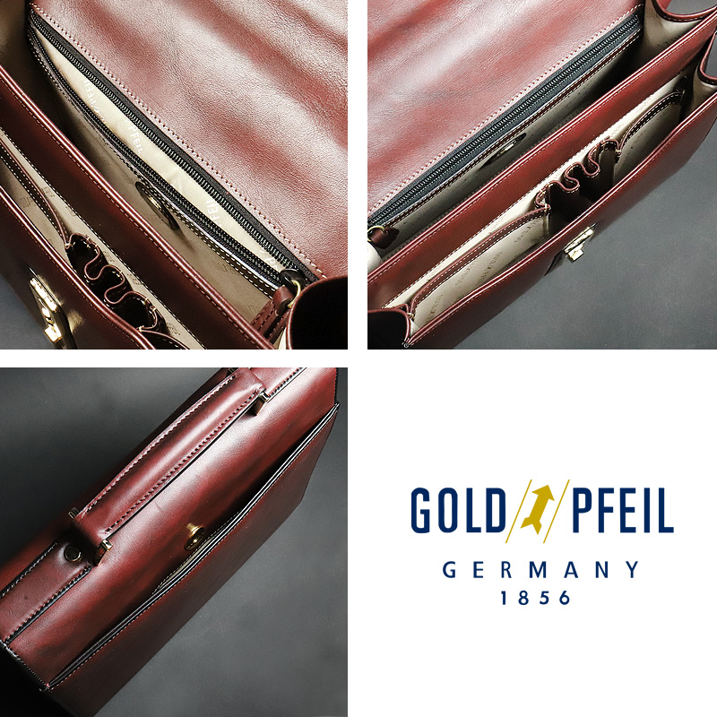 GOLD PFEIL（ゴールドファイル） オックスフォード ビジネスバッグ